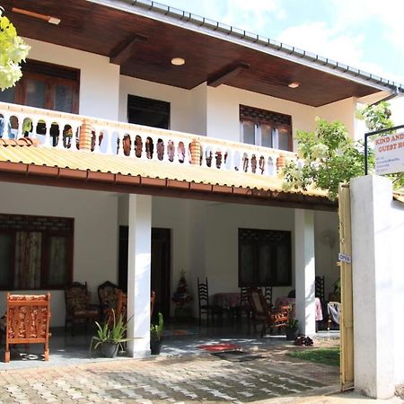 Guesthouse Kind And Love Hikkaduwa Kültér fotó