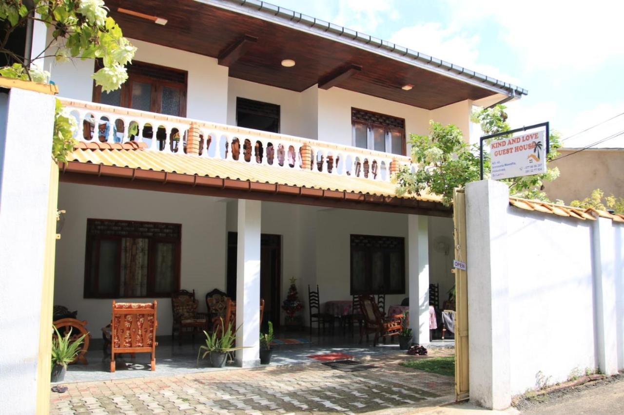 Guesthouse Kind And Love Hikkaduwa Kültér fotó